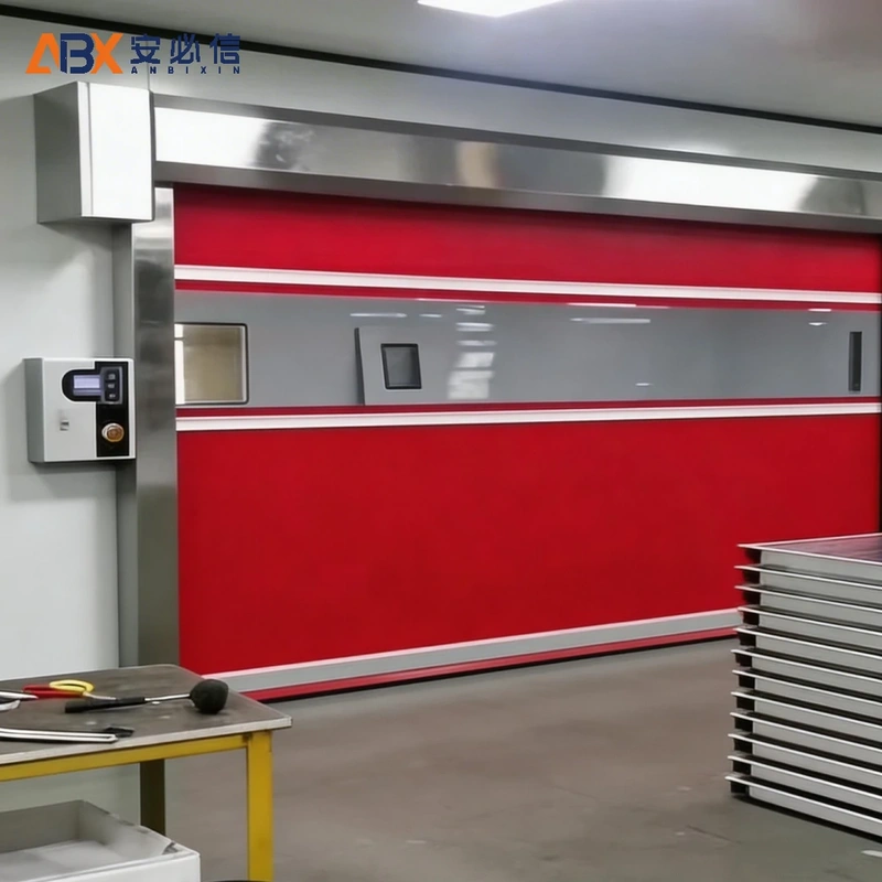 驻马店市洁净快速门