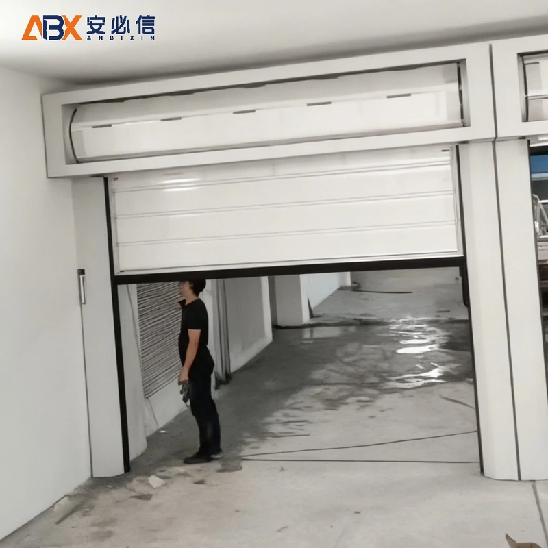 驻马店市铝质快速门